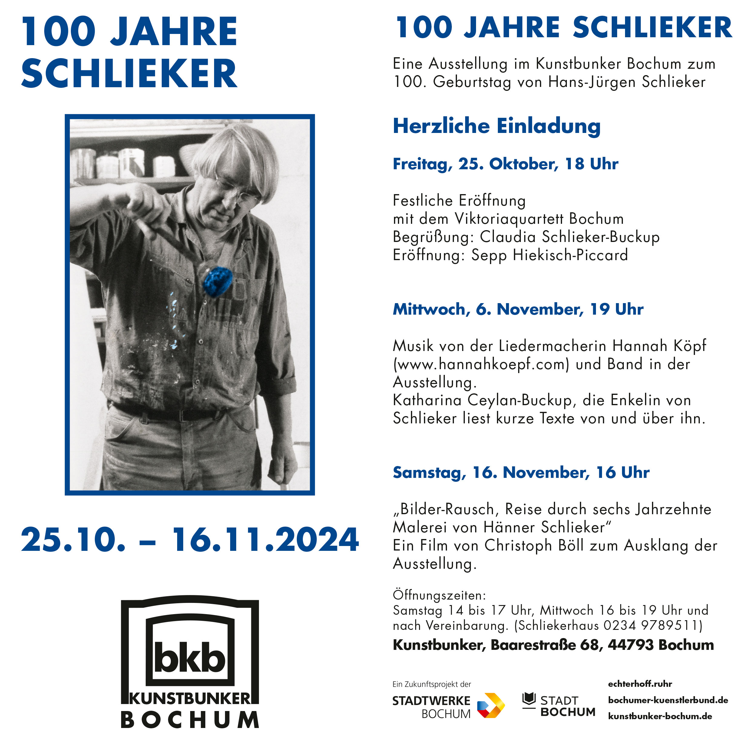 100 Jahre Schlieker