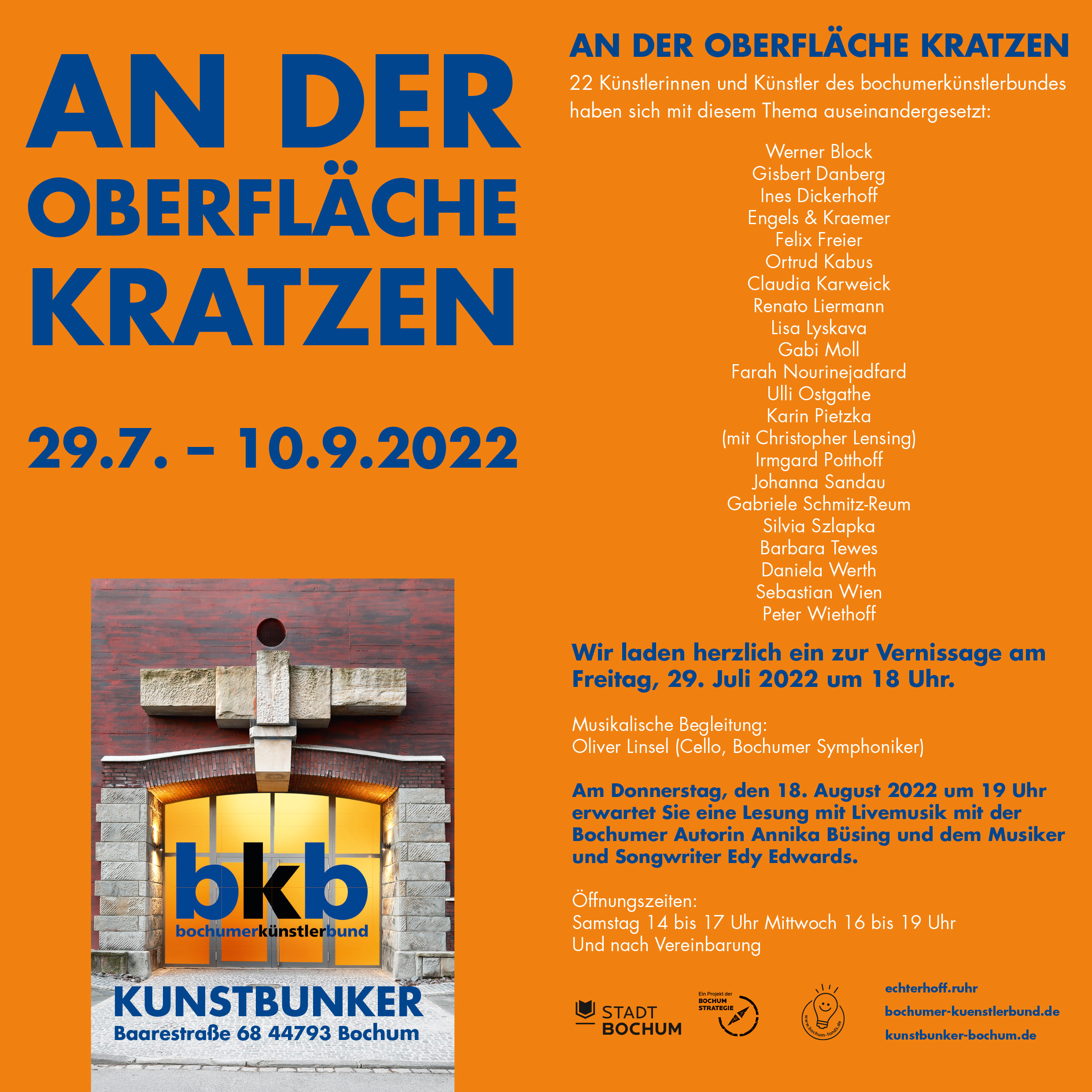 An der Oberfläche kratzen