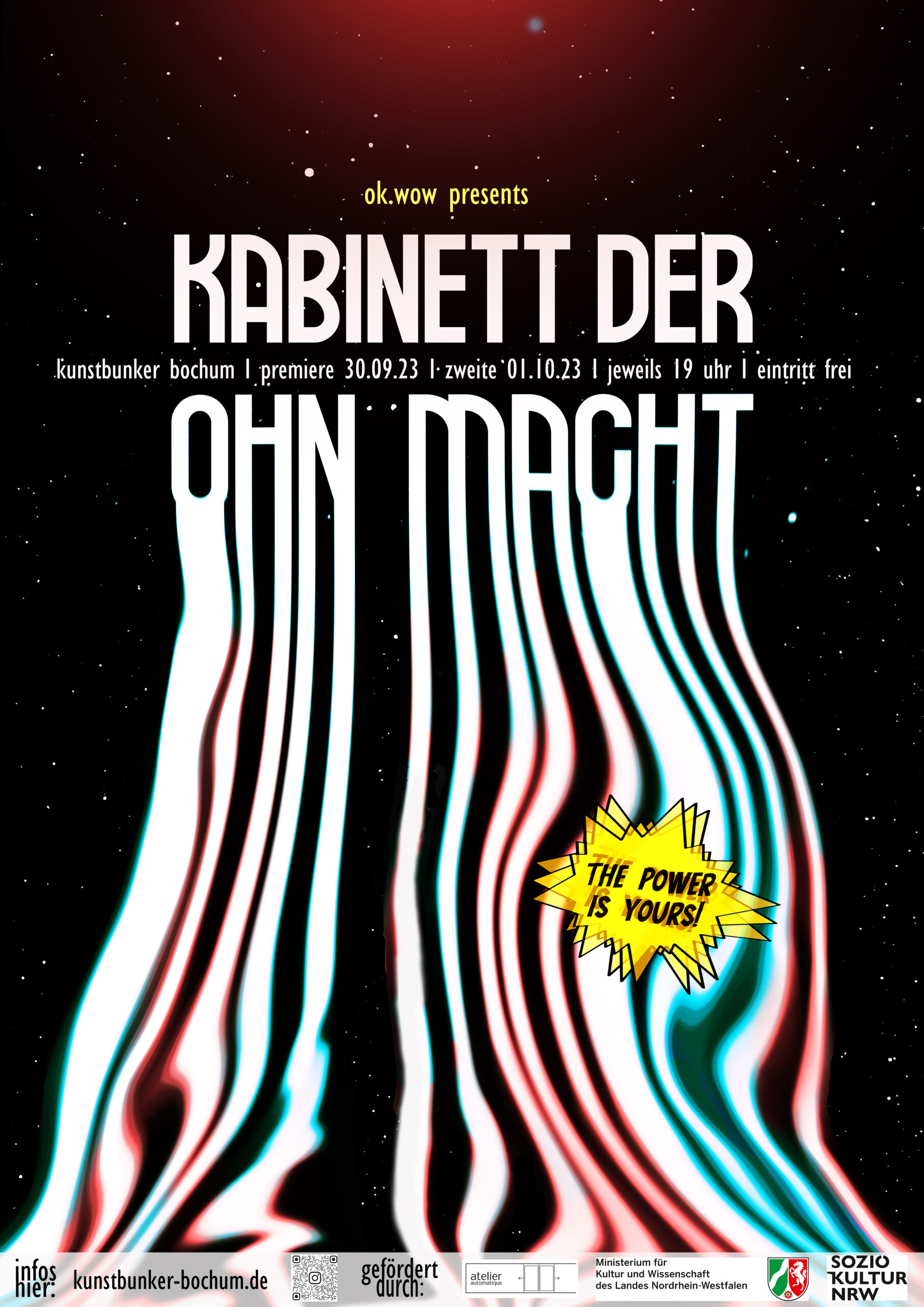 Kabinett der Ohn macht