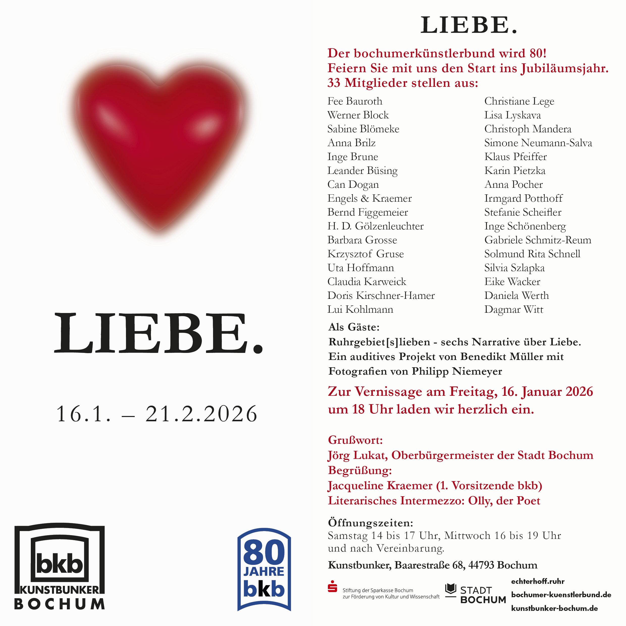 Liebe.