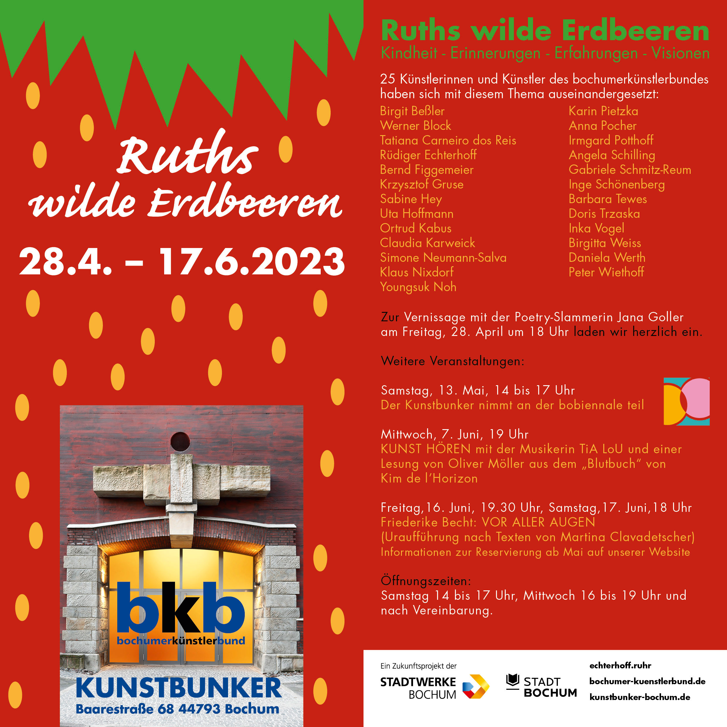 Ruths wilde Erdbeeren