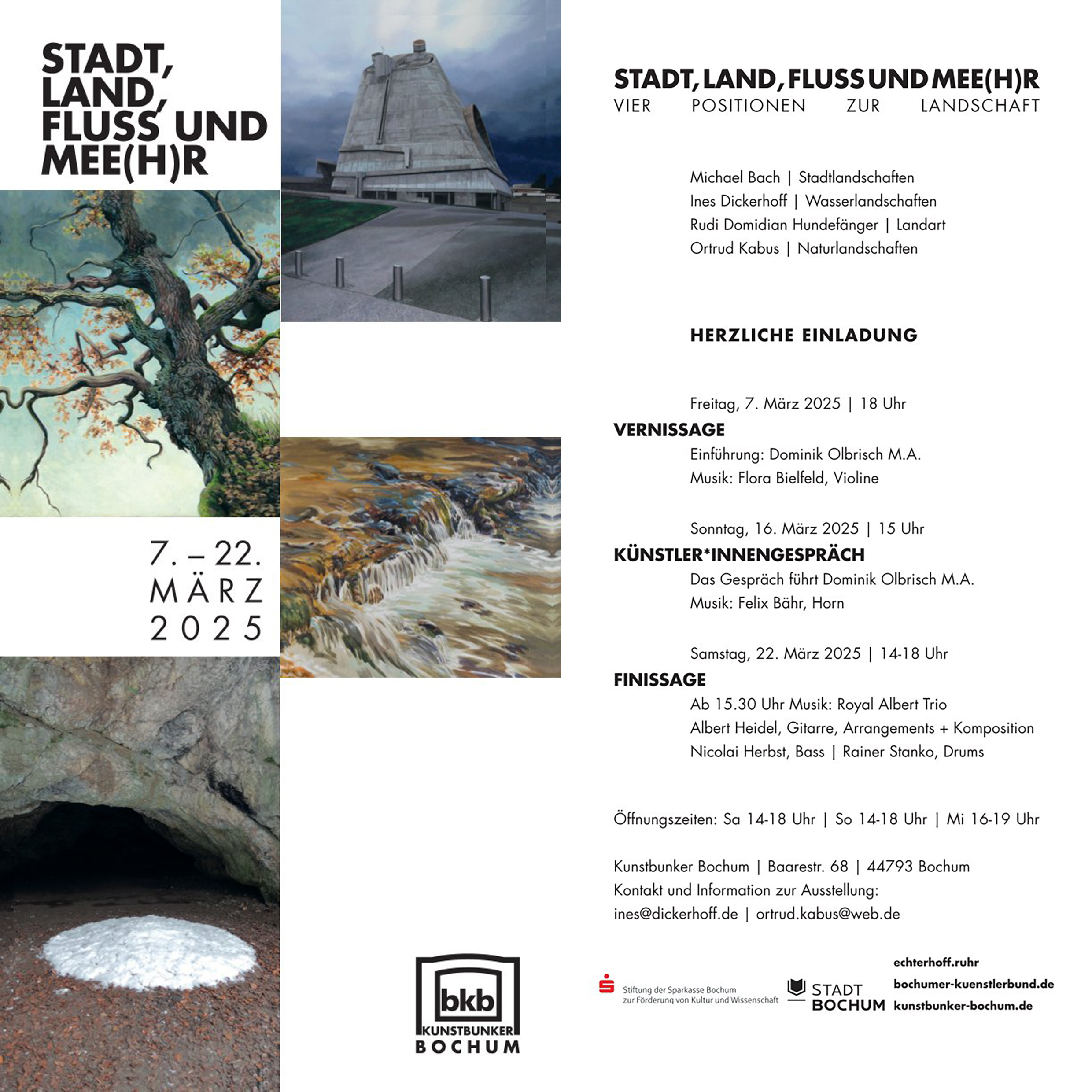 Stadt, Land, Fluss und Mee(h)r